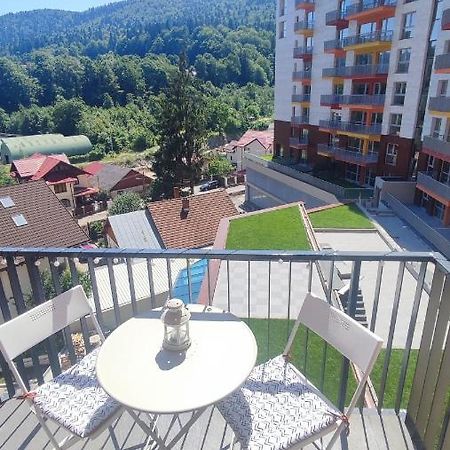 Ferienwohnung Belle View Sinaia Exterior foto