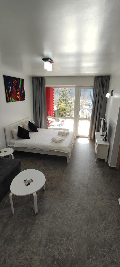 Ferienwohnung Belle View Sinaia Exterior foto