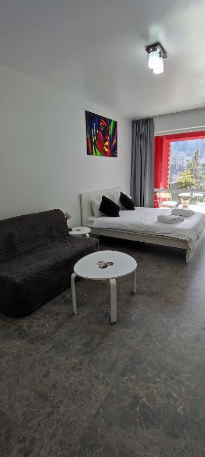 Ferienwohnung Belle View Sinaia Exterior foto